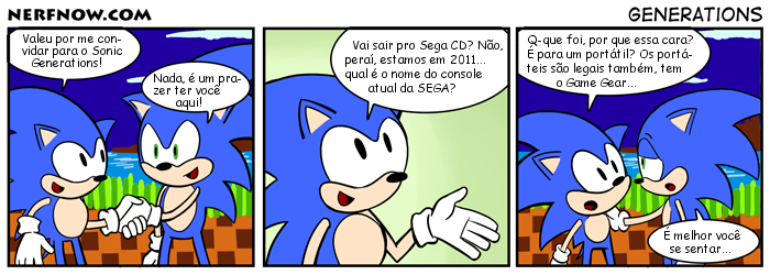 Recordar é envelhecer Especial: Sonic Generations (PC) – GAGÁ GAMES