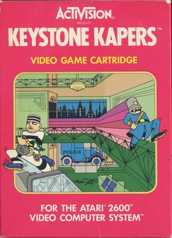 Keystone Kapers - O famoso jogo do pega ladrão do Atari  Fórum Adrenaline  - Um dos maiores e mais ativos fóruns do Brasil