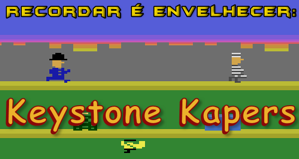 Keystone Kapers - O famoso jogo do pega ladrão do Atari  Fórum Adrenaline  - Um dos maiores e mais ativos fóruns do Brasil