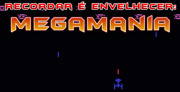 Megamania Atari 2600 gameplay - Jogos de Atari 