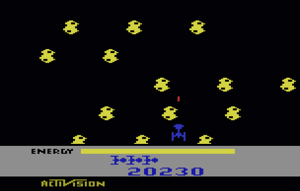 Megamania Atari 2600 gameplay - Jogos de Atari 