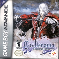 Hoje vou relembrar um game lançado em 2002 para o Game Boy Advance, e que fez a alegria de muitos "caçadores de vampiros": trata-se de Castlevania - Harmony Of Dissonance.