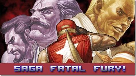 Saga Fatal Fury! [NEOGEO, Arcade] – GAGÁ GAMES