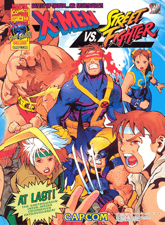 Relembre X-Men, Street Fighter e mais jogos de fliperama dos anos 90