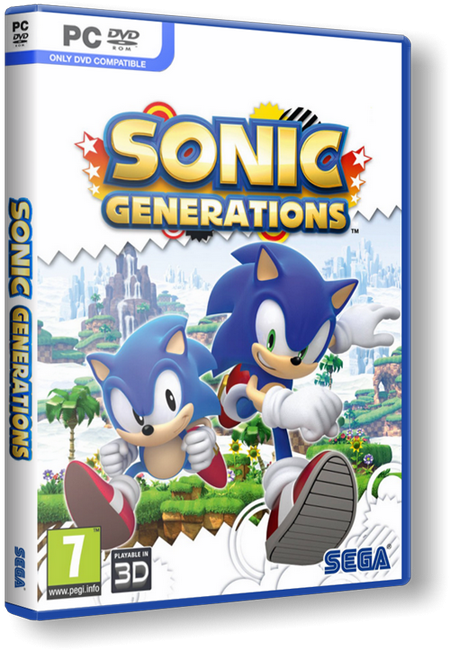 Recordar é envelhecer Especial: Sonic Generations (PC) – GAGÁ GAMES