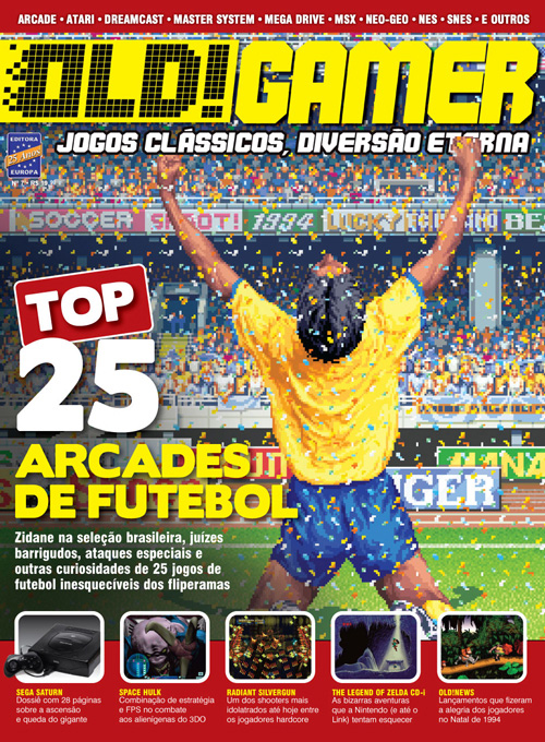 Top 5 - Jogos de Futebol Imperdíveis no Master System!