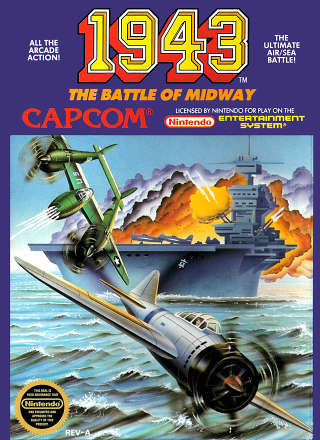 Recordar é envelhecer: 1943 – The Battle of Midway (NES) – GAGÁ GAMES