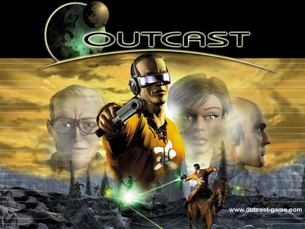 Outcast (1999 – PC) – GAGÁ GAMES