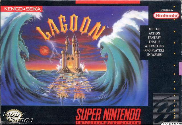 SNES – Lagoon – Análise / Detonado / Dicas