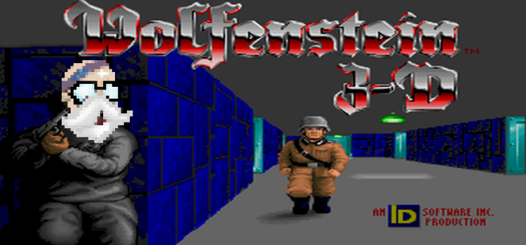 Jogo Wolfenstein 3D no Jogos 360