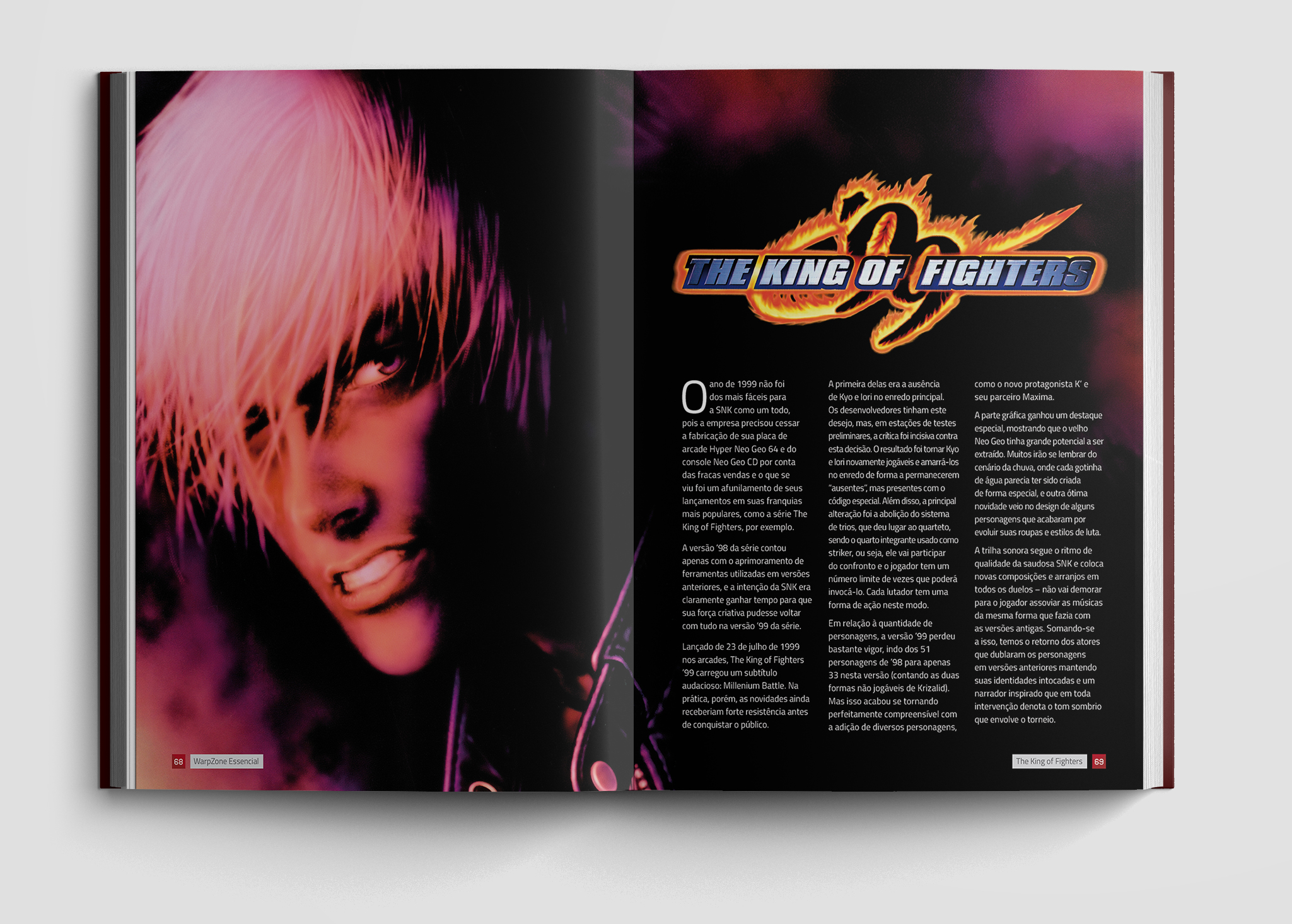 Essencial The King of Fighters - WarpZone