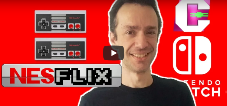 NESflix, o novo serviço de velharias do Nintendo Switch!