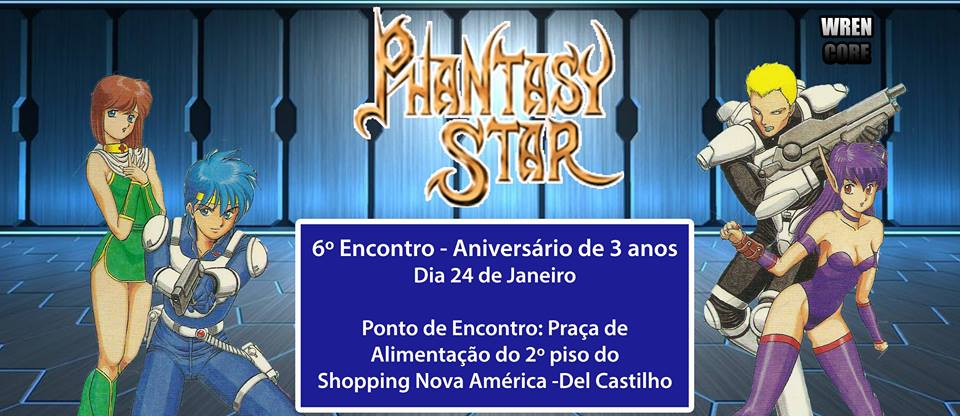 6º Encontro do Grupo Phantasy Star Brasil