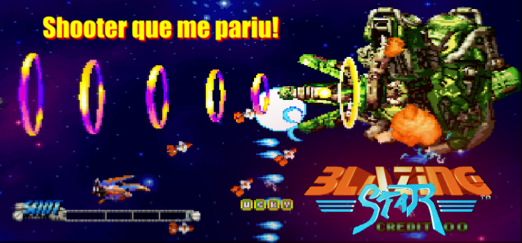 Shooter que me pariu: Blazing Star (Neo Geo/PC)