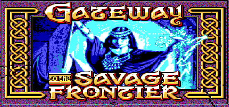 GOGó Games: Gateway to the Savage Frontier (DOS)