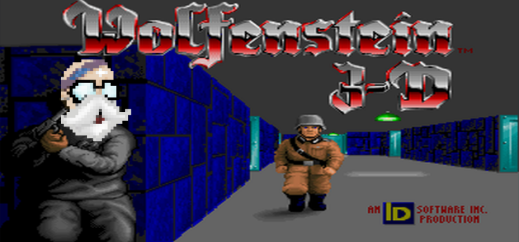 Wolfenstein 3D e Gagá Games: não somos velhos, somos clássicos!